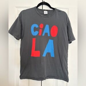 Mother/Clare V. X the Sleep Over Ciao LA T-Shirt